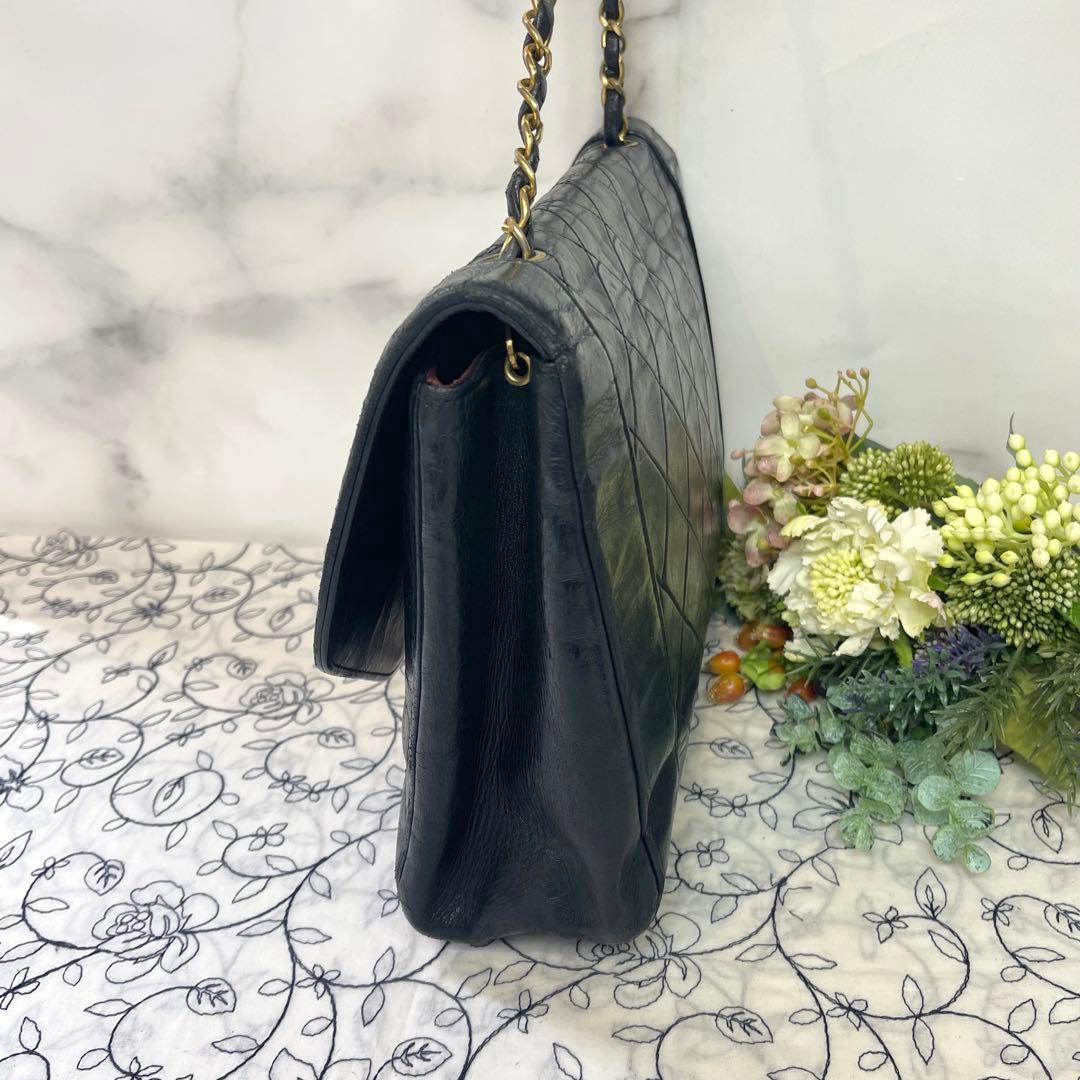Chanel Vintage Mademoiselle Quilted Shoulder Bag — view 6