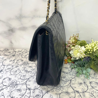 Chanel Vintage Mademoiselle Quilted Shoulder Bag — view 6