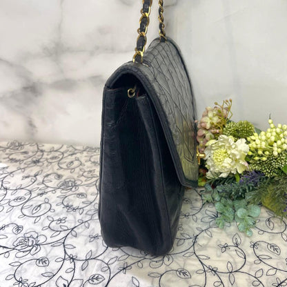 Chanel Vintage Mademoiselle Quilted Shoulder Bag — view 7