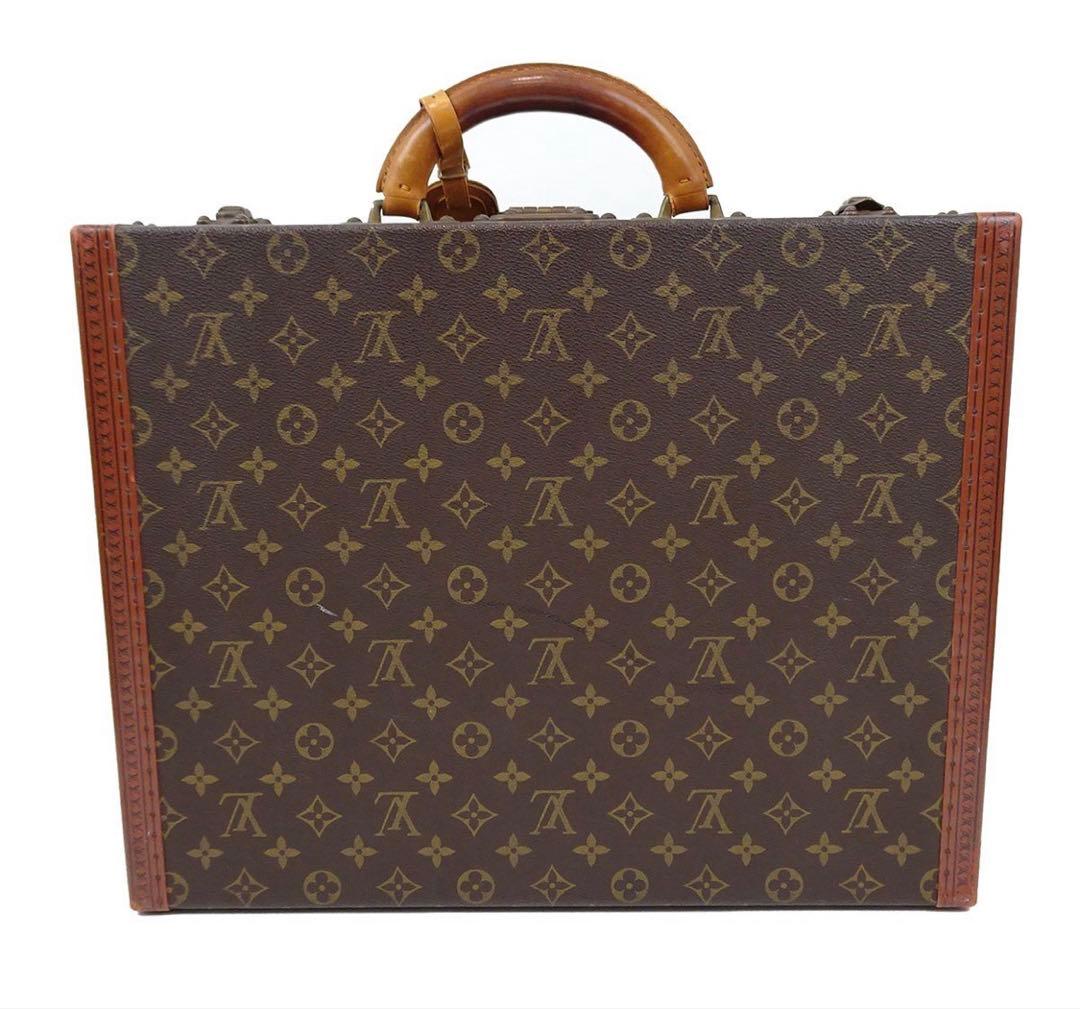 Louis Vuitton Monogram President Trunk Attache Case — view 2