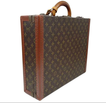 Louis Vuitton Monogram President Trunk Attache Case — view 3