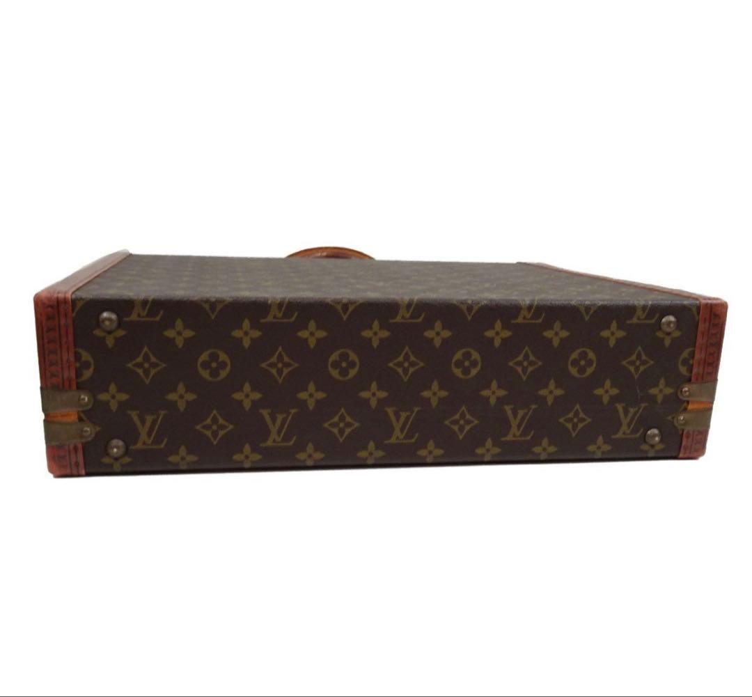 Louis Vuitton Monogram President Trunk Attache Case — view 4