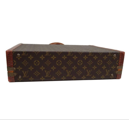 Louis Vuitton Monogram President Trunk Attache Case — view 4