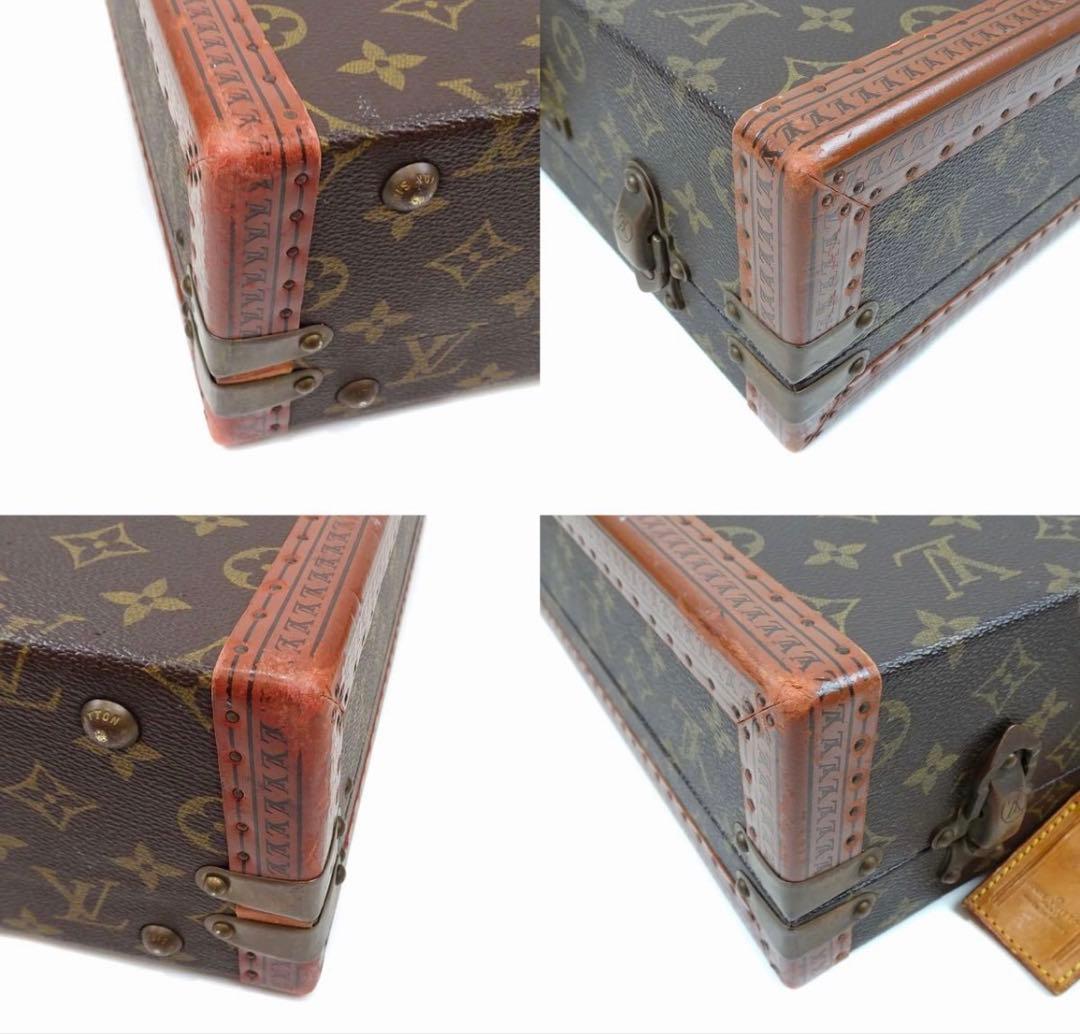 Louis Vuitton Monogram President Trunk Attache Case — view 5