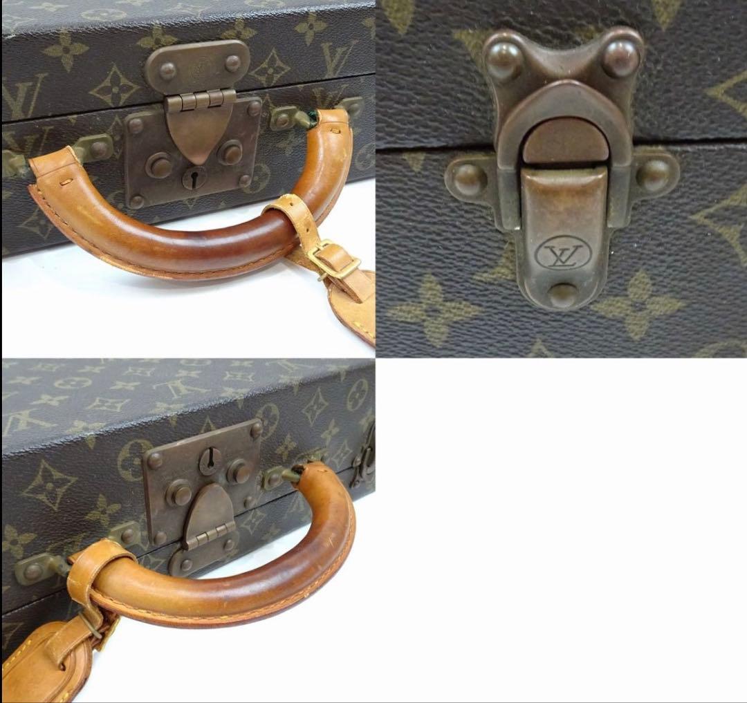 Louis Vuitton Monogram President Trunk Attache Case — view 6