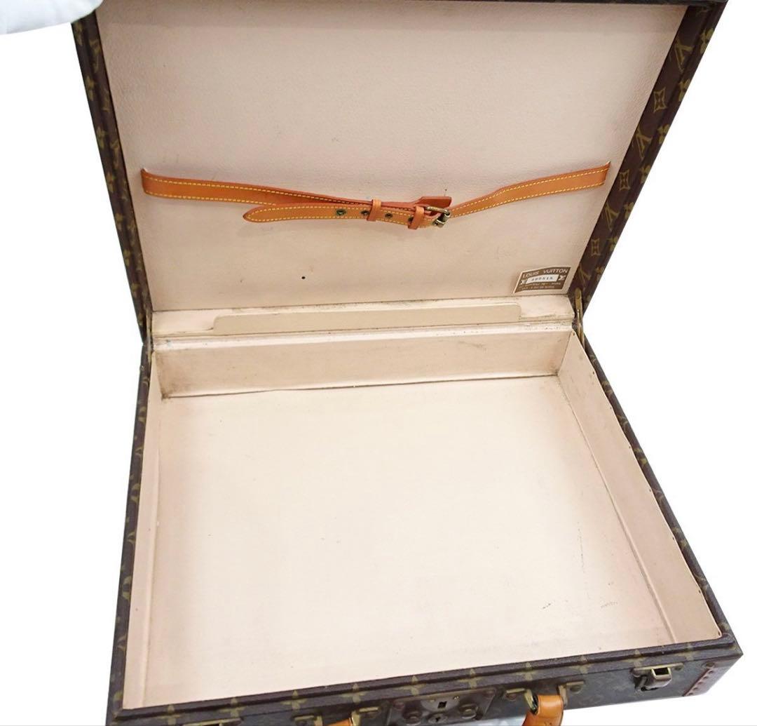 Louis Vuitton Monogram President Trunk Attache Case — view 7