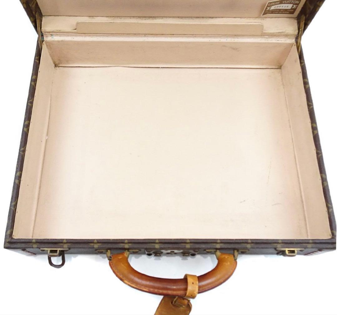Louis Vuitton Monogram President Trunk Attache Case — view 8