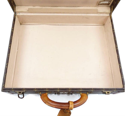 Louis Vuitton Monogram President Trunk Attache Case — view 8