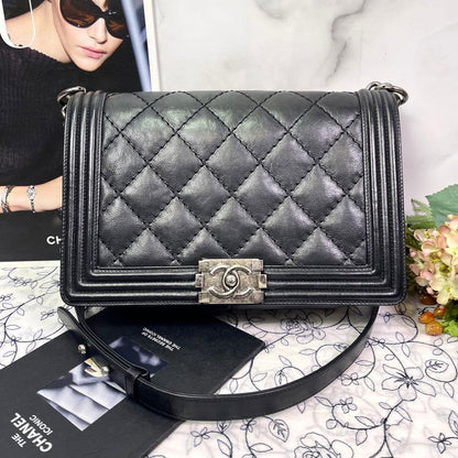 Chanel Chain Shoulder Quilted — view 2