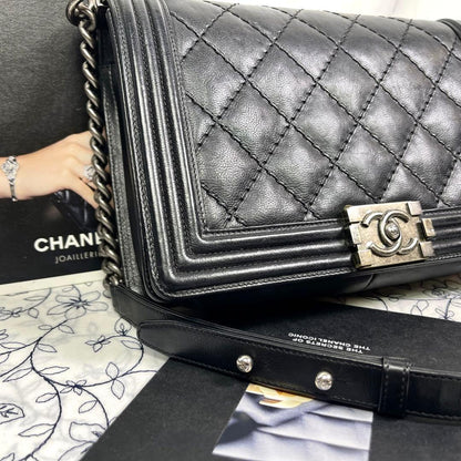 Chanel Chain Shoulder Quilted — view 4