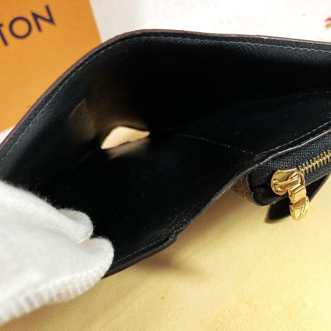 Louis Vuitton Monogram Reverse Portefeuille Juliette Foldable Wallet