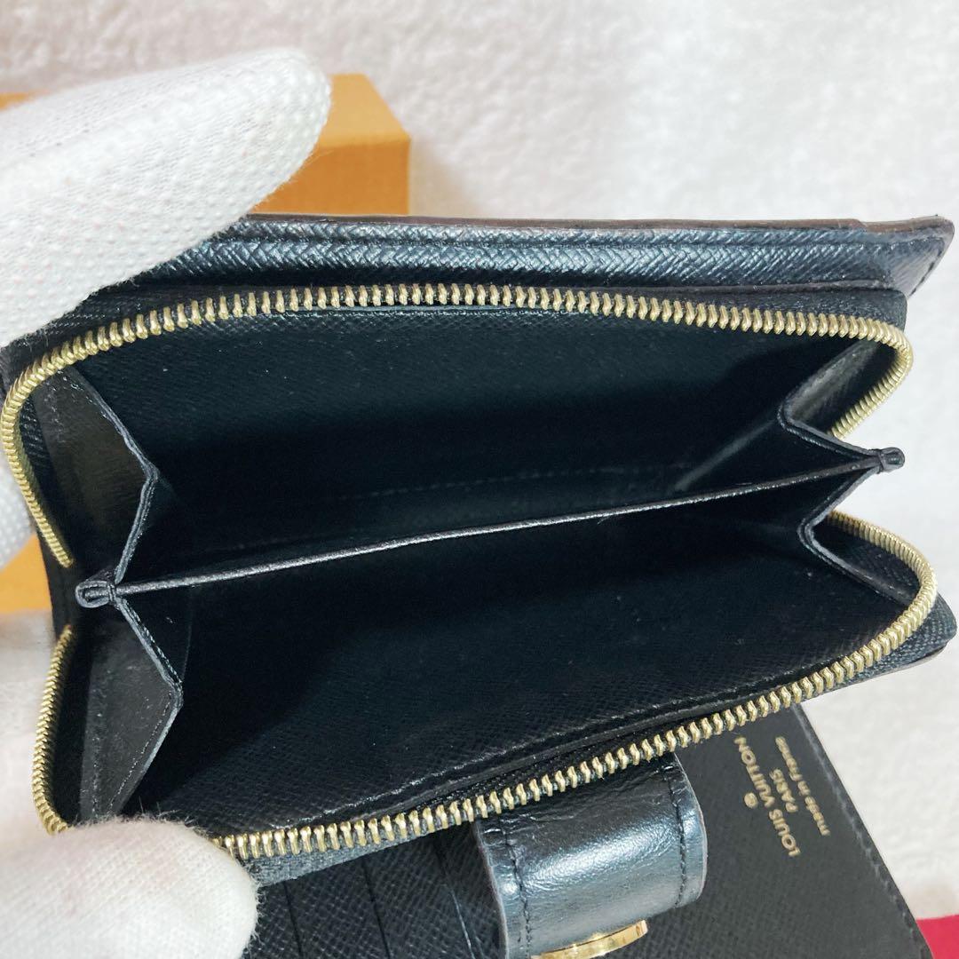 Louis Vuitton Monogram Reverse Portefeuille Juliette Foldable Wallet