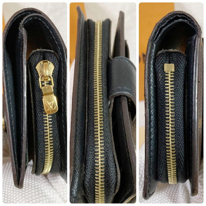 Louis Vuitton Monogram Reverse Portefeuille Juliette Foldable Wallet