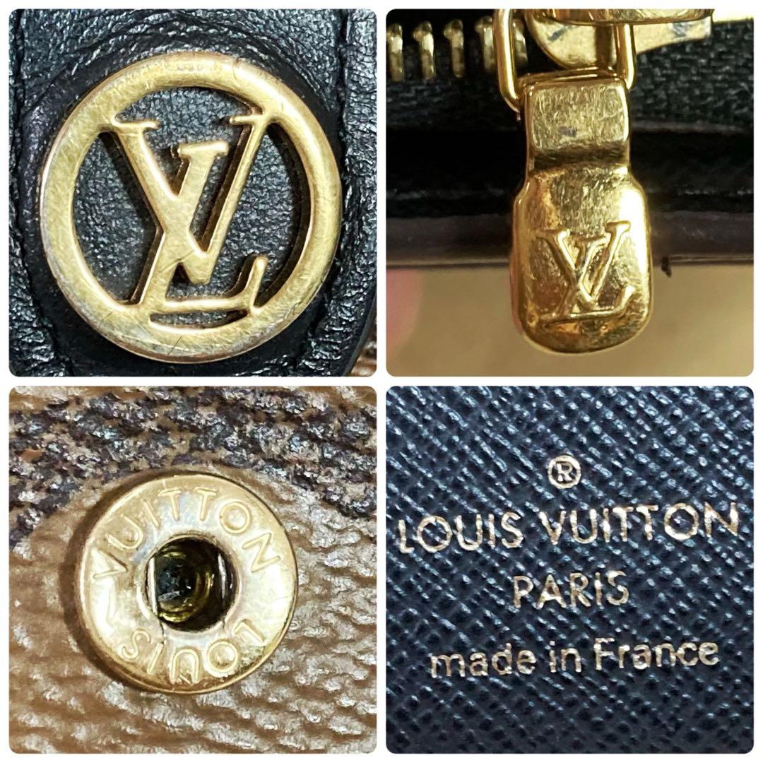 Louis Vuitton Monogram Reverse Portefeuille Juliette Foldable Wallet