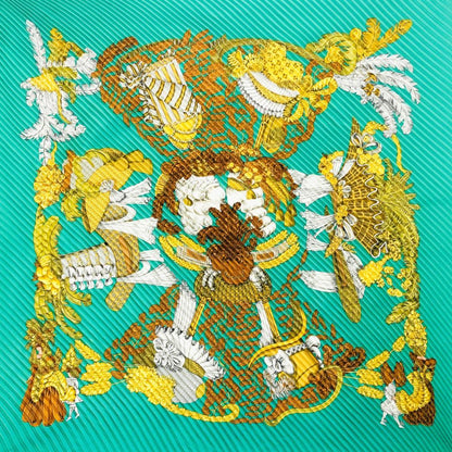 Hermes Carrée Plissé Hat Pleated Scarf No Tags