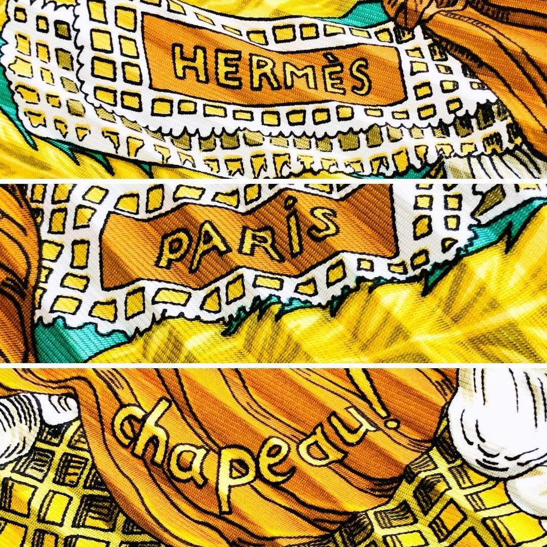 Hermes Carrée Plissé Hat Pleated Scarf No Tags