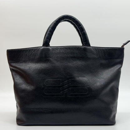 Balenciaga Jumbo Tote Vintage Handbag BB Logo — view 2