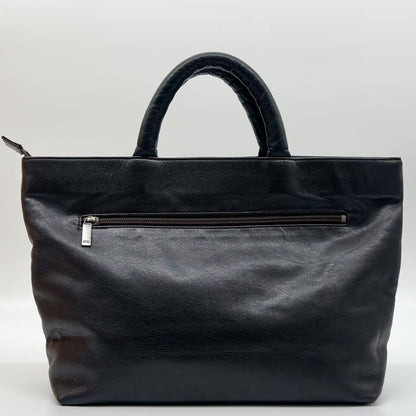 Balenciaga Jumbo Tote Vintage Handbag BB Logo — view 3