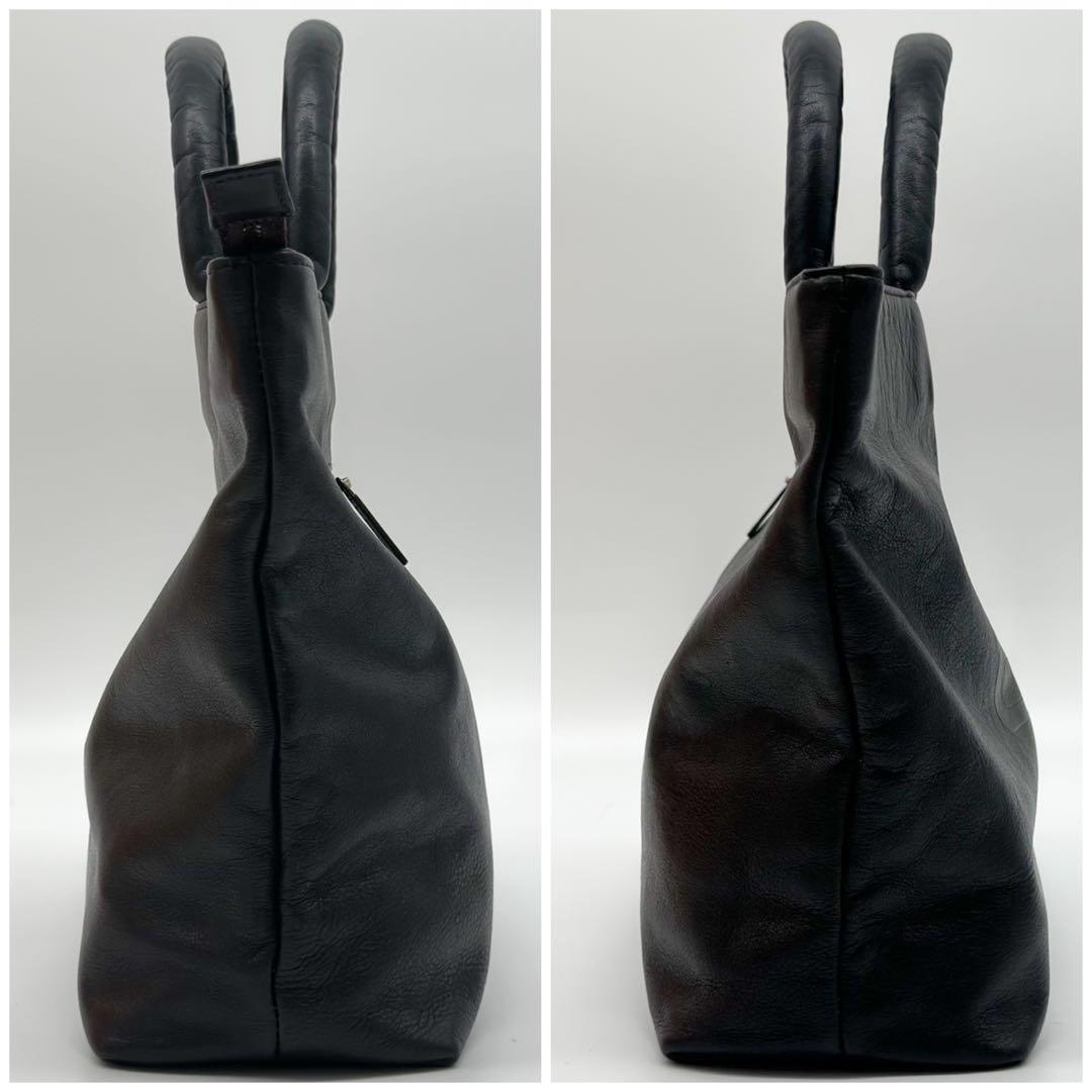 Balenciaga Jumbo Tote Vintage Handbag BB Logo — view 5