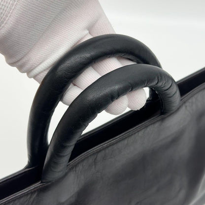 Balenciaga Jumbo Tote Vintage Handbag BB Logo — view 9