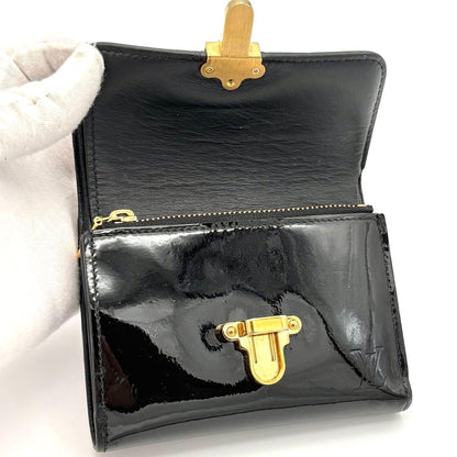 Louis Vuitton Portefeuille Cherry Wood Compact Monogram Wallet — view 3