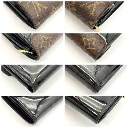 Louis Vuitton Portefeuille Cherry Wood Compact Monogram Wallet — view 9