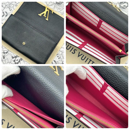 Louis Vuitton Portefeuille Capucines Wallet — view 6
