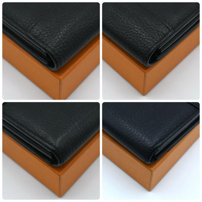 Louis Vuitton Taurillon Portefeuille Capucines Wallet Studs Black — view 9