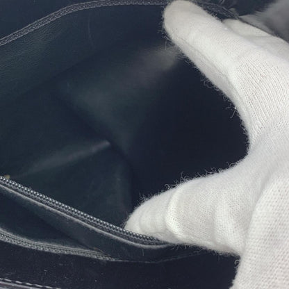 Chanel Tote Enamel CC Logo Black