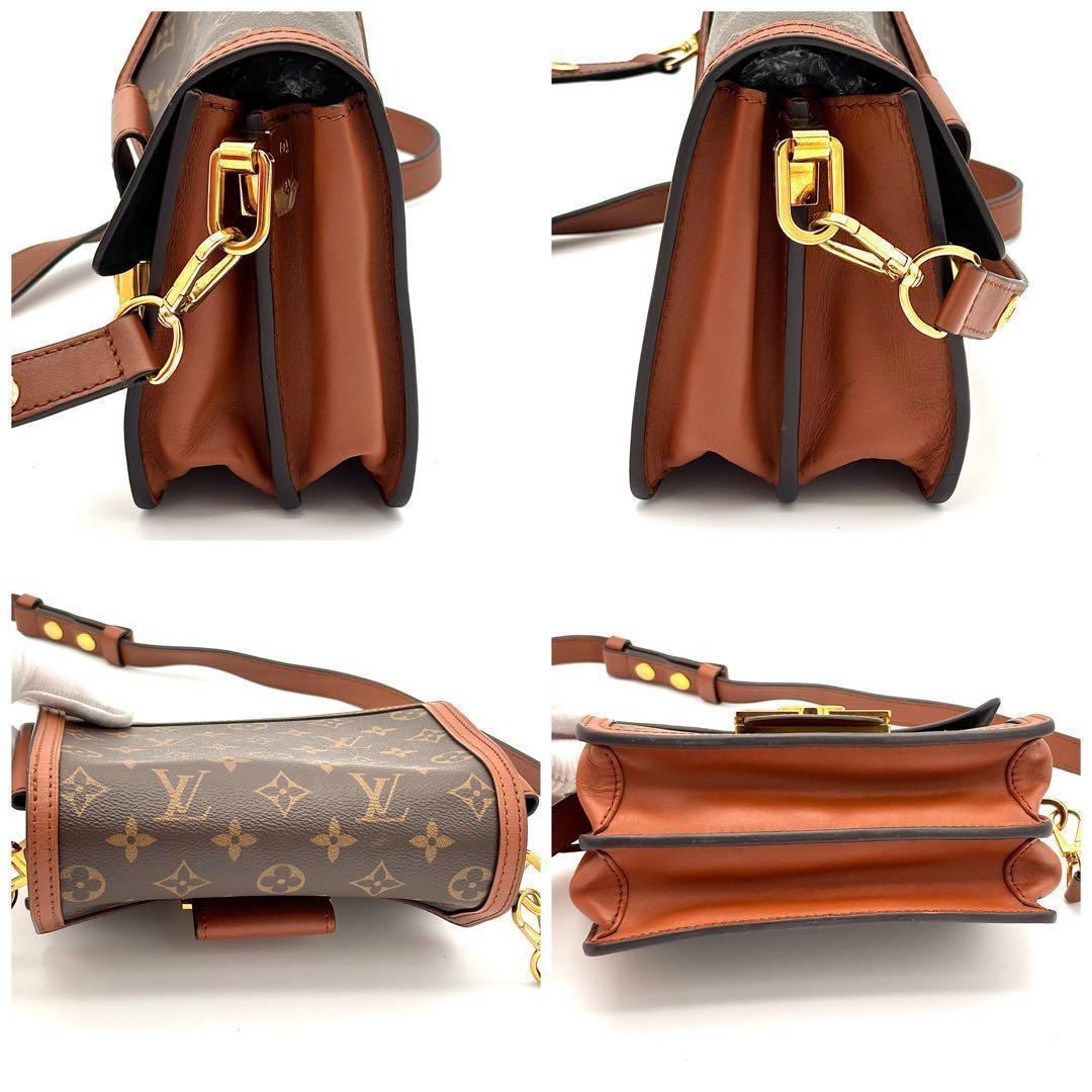 Louis Vuitton Shoulder Bag Dauphine Mini Monogram — view 4