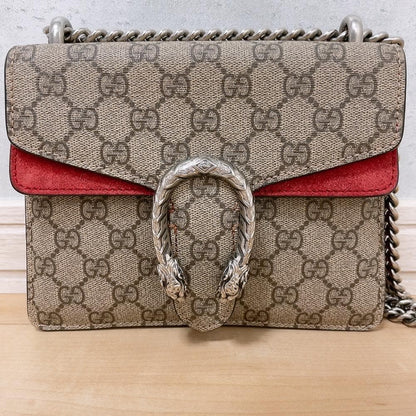 Gucci Dionysus Shoulder Bag Chain Red — view 2
