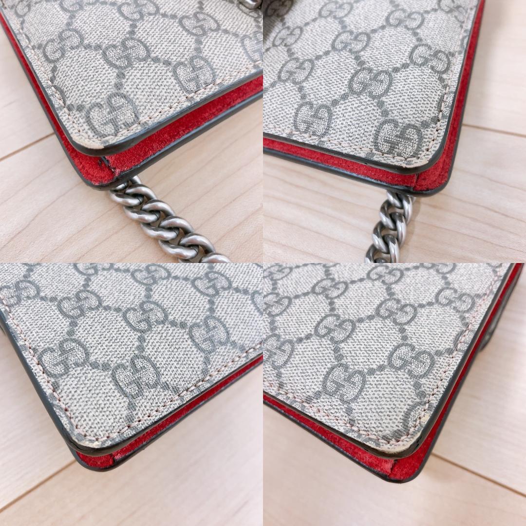 Gucci Dionysus Shoulder Bag Chain Red — view 6