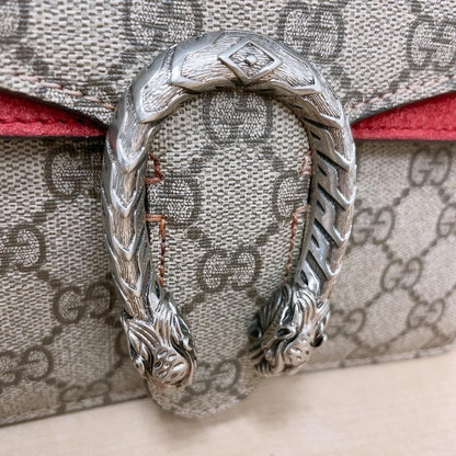 Gucci Dionysus Shoulder Bag Chain Red — view 7