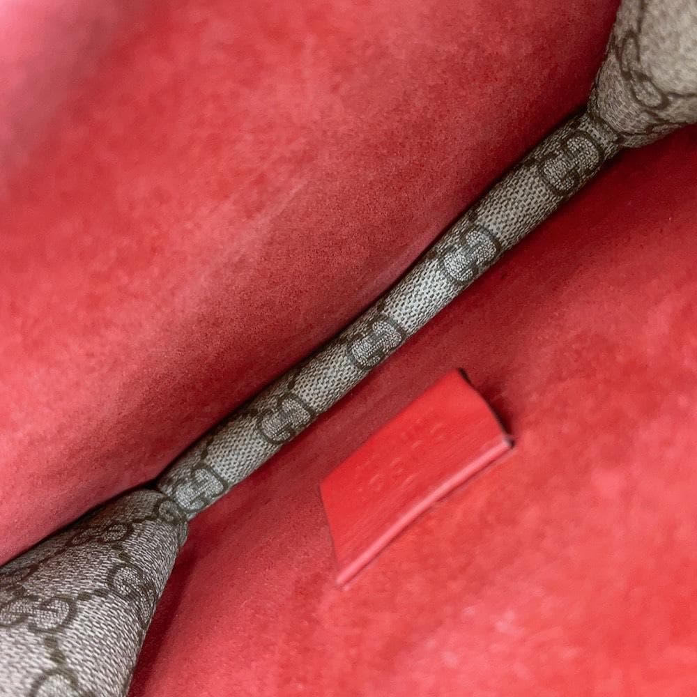 Gucci Dionysus Shoulder Bag Chain Red — view 8