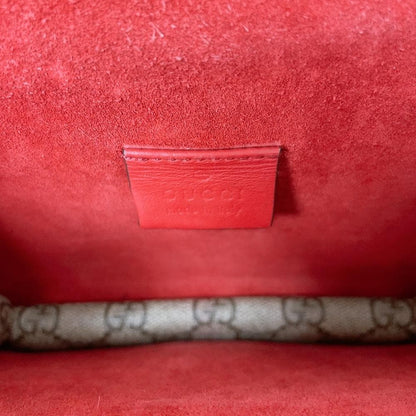 Gucci Dionysus Shoulder Bag Chain Red — view 9