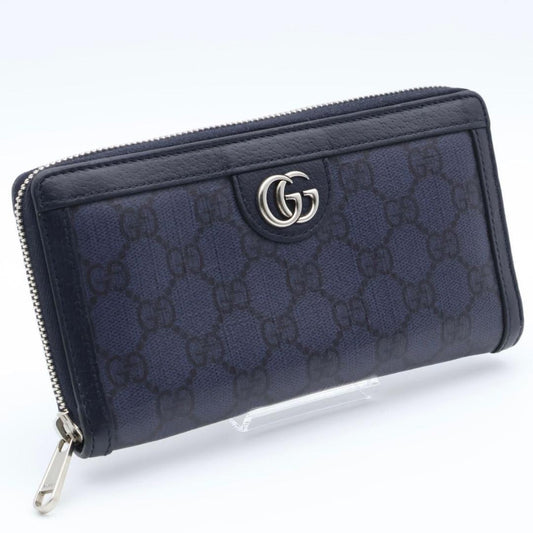 Gucci Navy Wallet