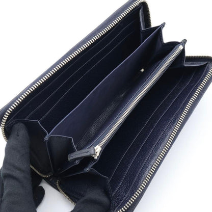 Gucci Navy Wallet — view 2