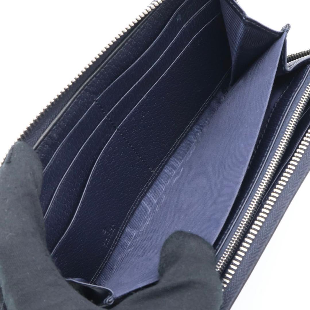 Gucci Navy Wallet — view 3