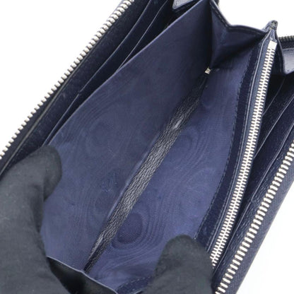 Gucci Navy Wallet — view 4