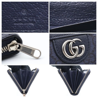 Gucci Navy Wallet — view 7
