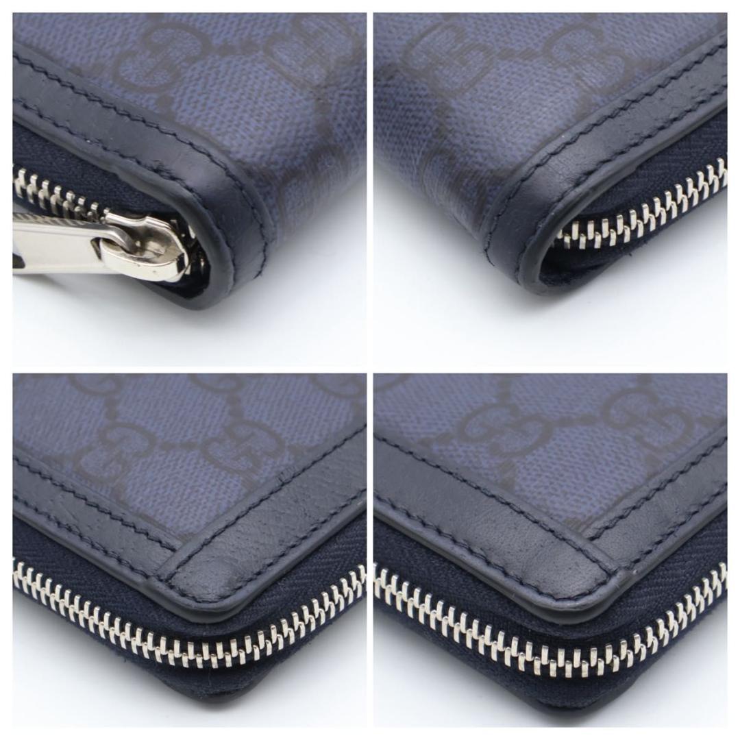 Gucci Navy Wallet — view 8