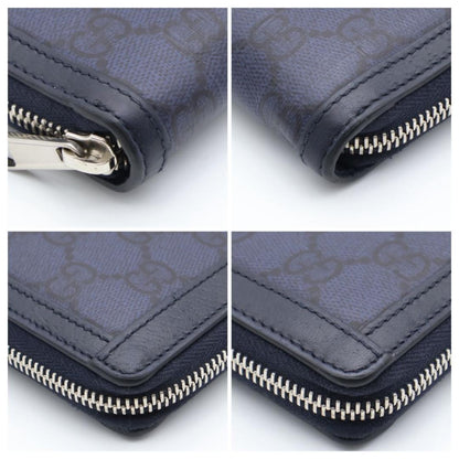 Gucci Navy Wallet — view 8