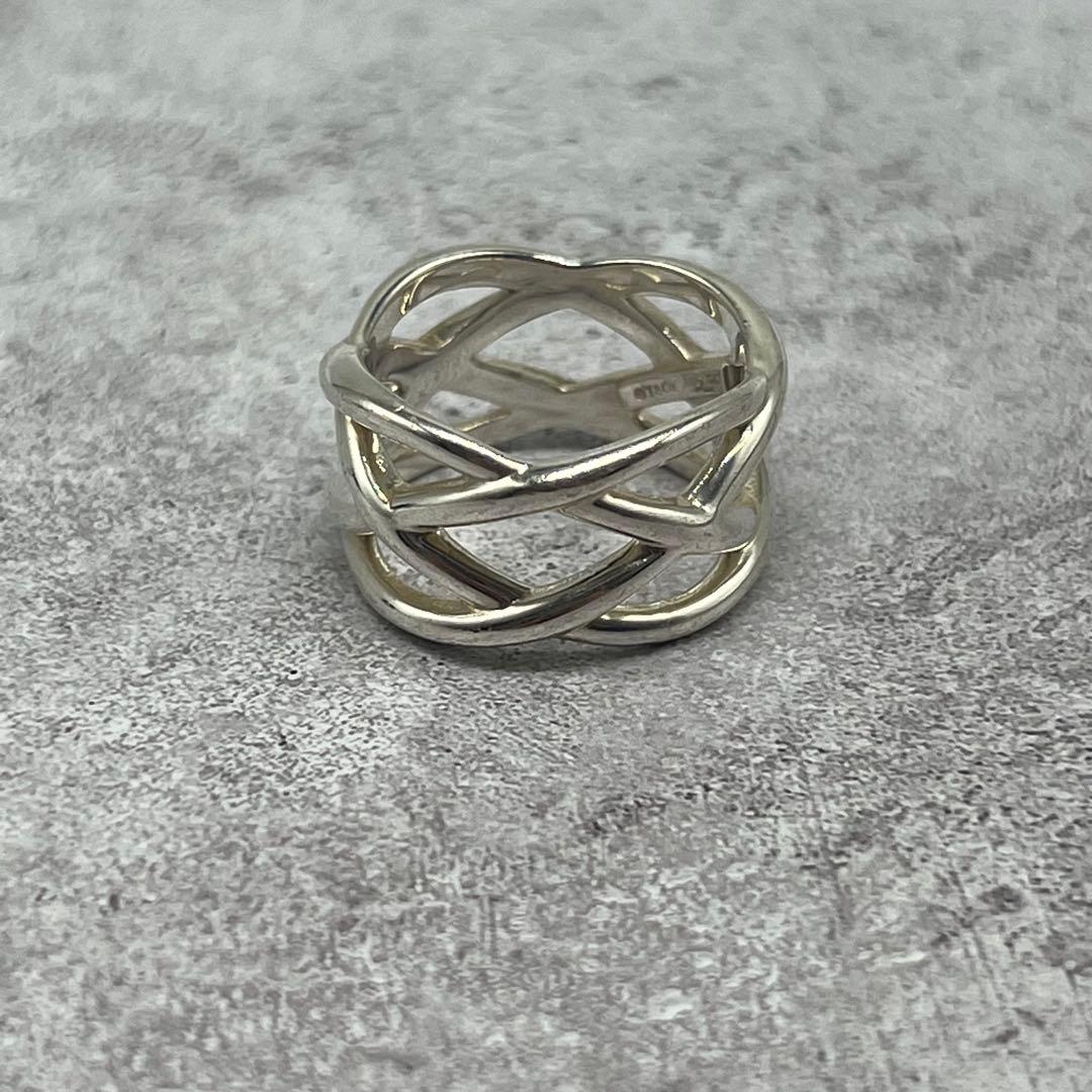 Tiffany & Co Celtic Knot Ring