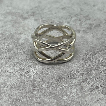 Tiffany & Co Celtic Knot Ring