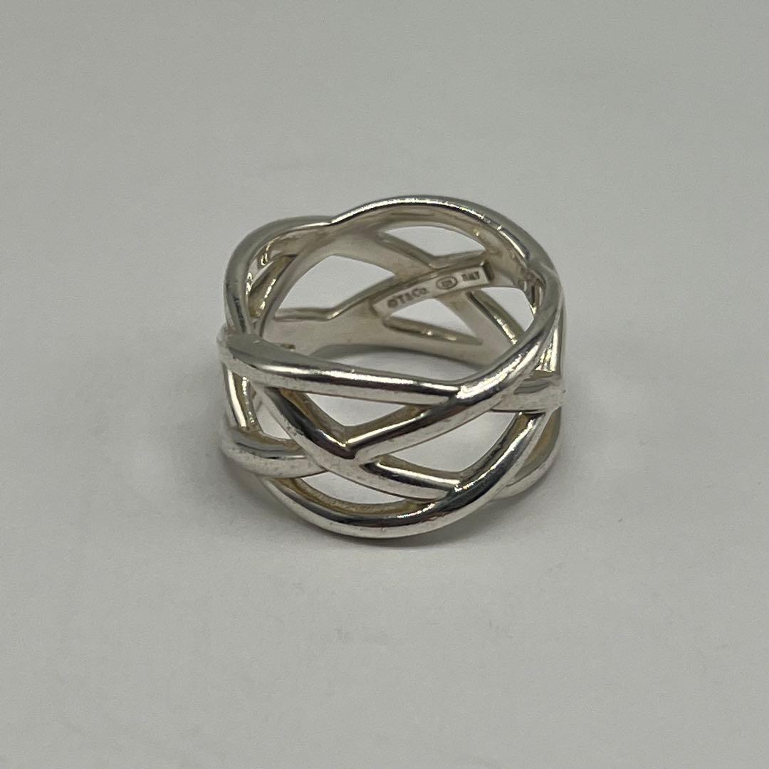 Tiffany & Co Celtic Knot Ring — view 2