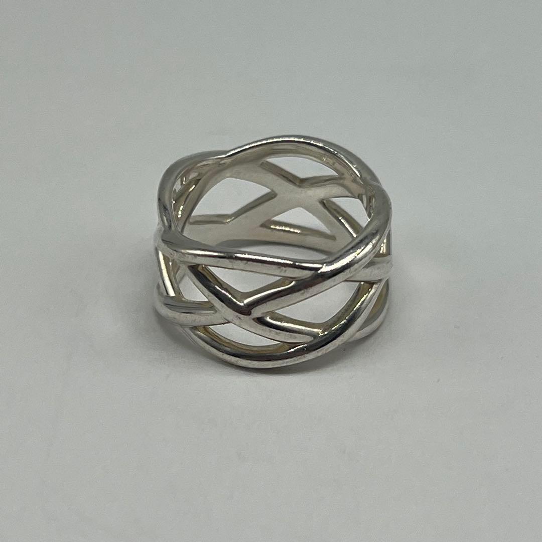 Tiffany & Co Celtic Knot Ring — view 3