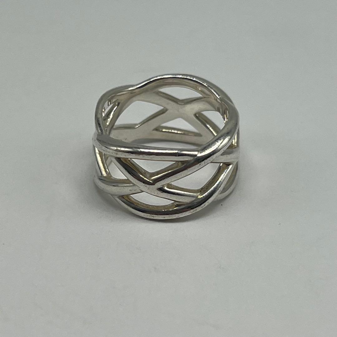 Tiffany & Co Celtic Knot Ring — view 4