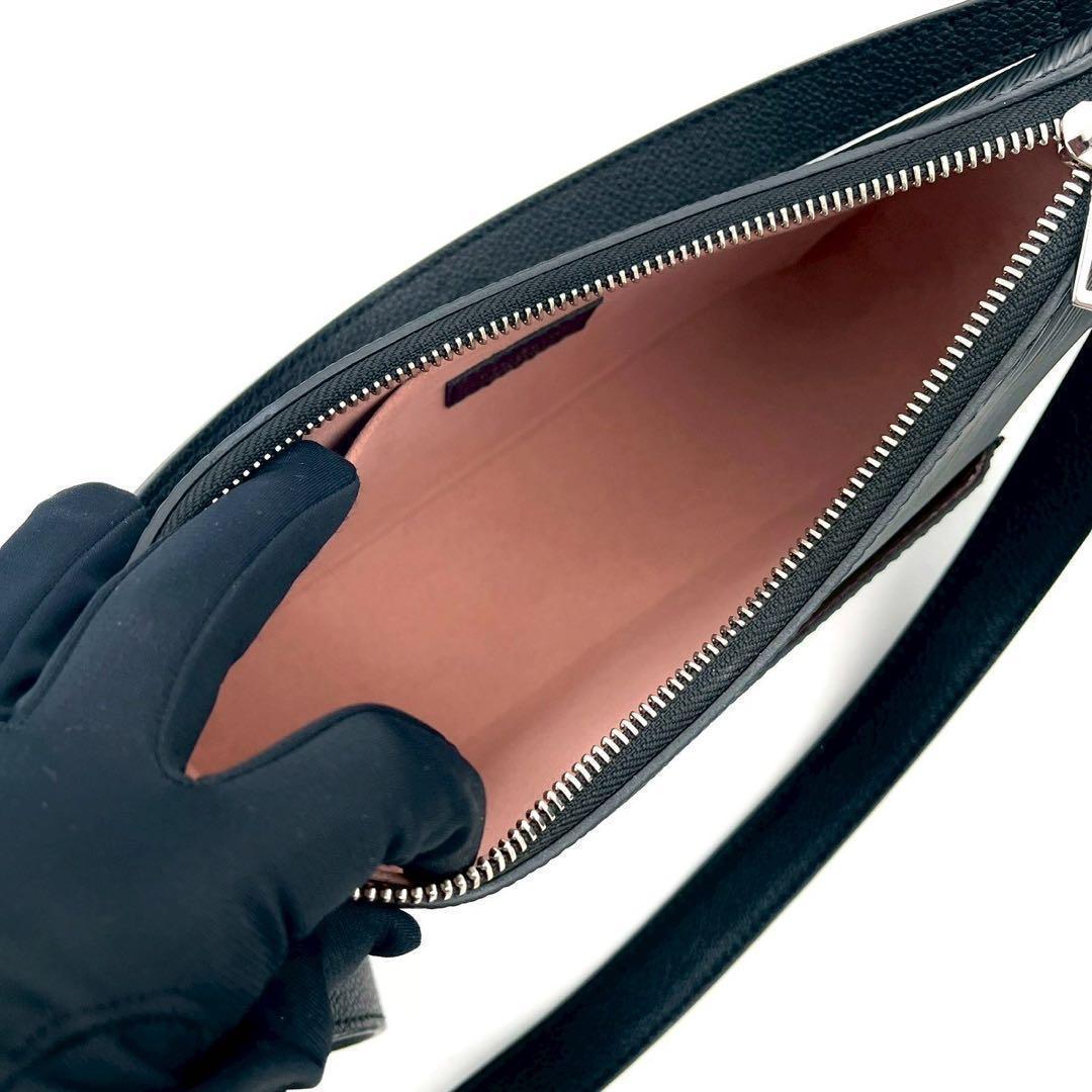 Louis Vuitton Epi Marelle Black Handbag — view 3