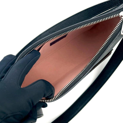 Louis Vuitton Epi Marelle Black Handbag — view 3