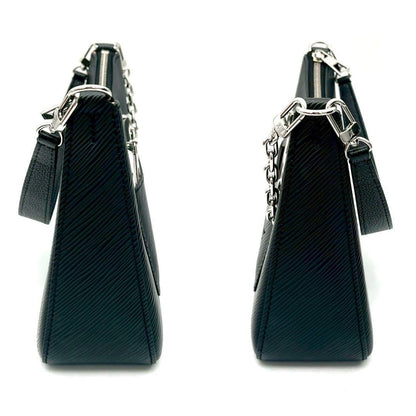 Louis Vuitton Epi Marelle Black Handbag — view 5